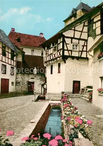 AK / Ansichtskarte Blankenheim_Ahr Gaststaette Bacchuskeller  Blankenheim_Ahr