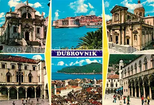 AK / Ansichtskarte Dubrovnik_Ragusa  Dubrovnik Ragusa