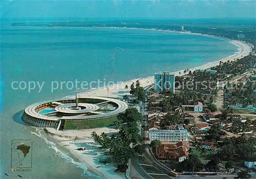 AK / Ansichtskarte Joao_Pessoa Fliegeraufnahme Tambau Hotel Strand Joao Pessoa