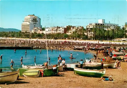 AK / Ansichtskarte Sitges Playa Strand  Sitges