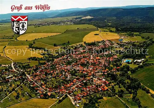 AK / Ansichtskarte Woelfis Fliegeraufnahme Woelfis