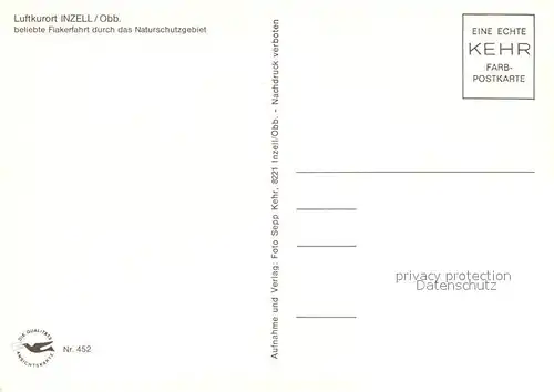 AK / Ansichtskarte Inzell Fiakerfahrt Naturschutzgebiet Blumenschmuck Ortsmotiv mit Kirche Alpen Inzell