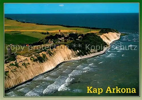 AK / Ansichtskarte Insel_Ruegen Kap Arkona Fliegeraufnahme Insel Ruegen