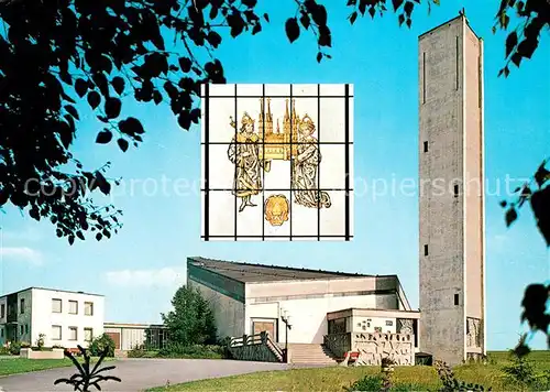 AK / Ansichtskarte Steinbach_Wurmannsquick Kath Pfarrkirche St Heinrich Steinbach Wurmannsquick