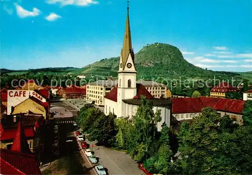 AK / Ansichtskarte Singen_Hohentwiel Peter und Paul Kirche Singen Hohentwiel