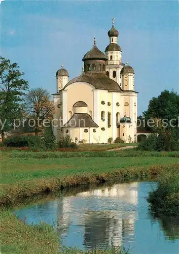 AK / Ansichtskarte Sielenbach Wallfahrtskirche Maria Birnbaum Sielenbach