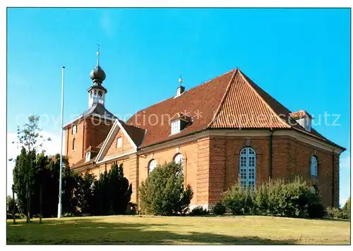 AK / Ansichtskarte Schoenberg_Holstein Ev Pfarrkirche Schoenberg_Holstein