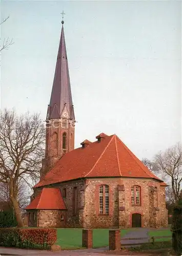 AK / Ansichtskarte Schneverdingen Peter Pauls Kirche Schneverdingen