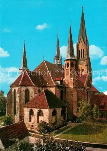 AK / Ansichtskarte Schleswig_Schlei St Petri Dom Schleswig_Schlei