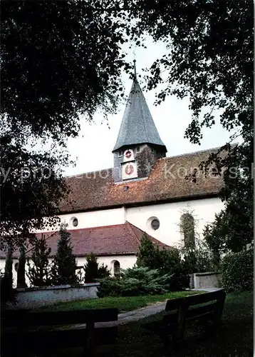 AK / Ansichtskarte Schienen Wallfahrtskirche  Schienen