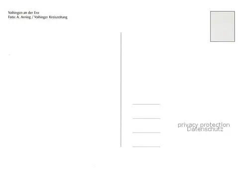 AK / Ansichtskarte Vaihingen_Enz Rathaus Vaihingen Enz