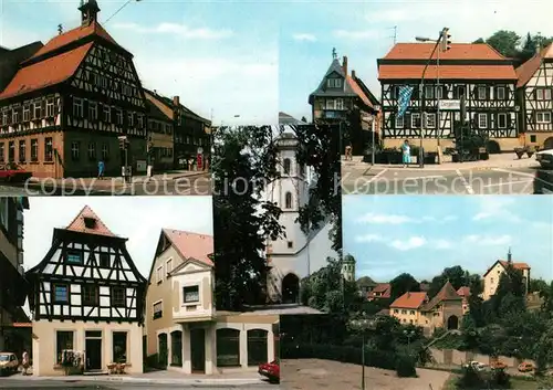 AK / Ansichtskarte Sinsheim_Elsenz Orts und Teilansichten Sinsheim Elsenz