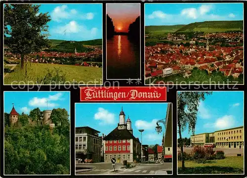 AK / Ansichtskarte Tuttlingen Panorama Schloss Rathaus Tuttlingen