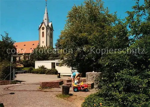 AK / Ansichtskarte Rommelshausen Ev Kirche Rommelshausen