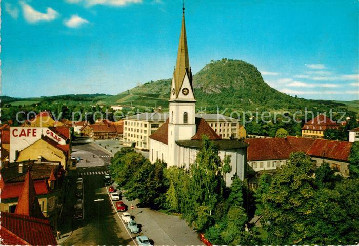 AK / Ansichtskarte Singen_Hohentwiel Peter und Paulkirche