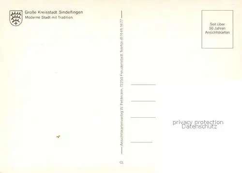 AK / Ansichtskarte Sindelfingen Fachwerkhaeuser Saeule Kirche Marktplatz Sindelfingen