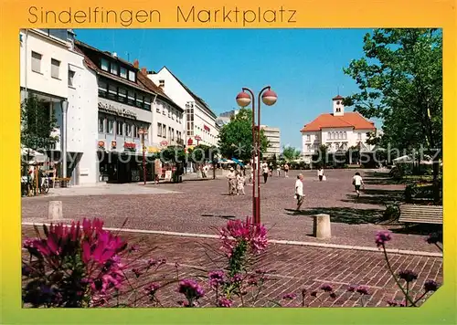AK / Ansichtskarte Sindelfingen Marktplatz Sindelfingen