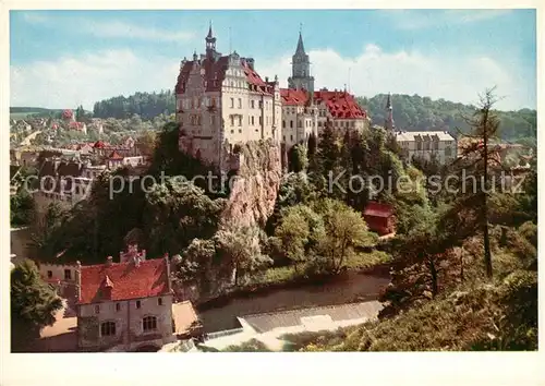 AK / Ansichtskarte Sigmaringen Schloss Sigmaringen