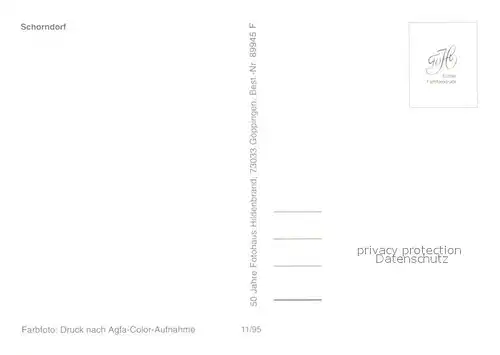 AK / Ansichtskarte Schorndorf_Wuerttemberg Rathaus Markt Schorndorf Wuerttemberg