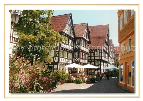 AK / Ansichtskarte Schorndorf_Wuerttemberg Geburtshaus von Gottlieb Daimler in der Hoellgasse Schorndorf Wuerttemberg