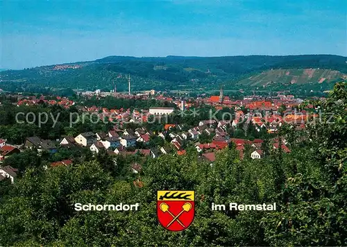 AK / Ansichtskarte Schorndorf_Wuerttemberg Panorama Schorndorf Wuerttemberg