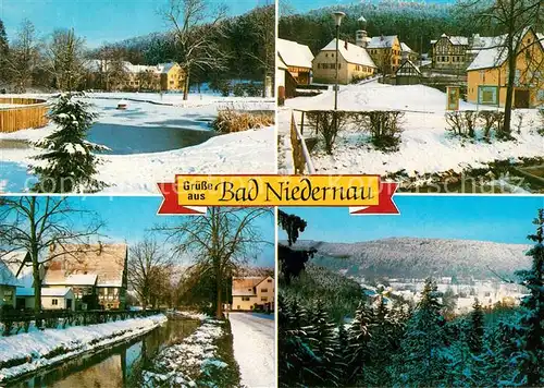 AK / Ansichtskarte Bad_Niedernau Teilansichten Bad_Niedernau