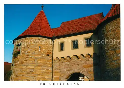 AK / Ansichtskarte Prichsenstadt Westtor Prichsenstadt