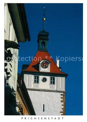 AK / Ansichtskarte Prichsenstadt Stadtturm Prichsenstadt