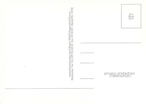 AK / Ansichtskarte Plattling_Isar_Bayern Buergerspital Kirche Schloss Moos Mainkofen St Jakob Plattling_Isar_Bayern