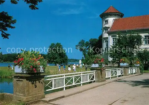 AK / Ansichtskarte Rheinsberg Schloss Rheinsberg am Grienericksee Rheinsberg