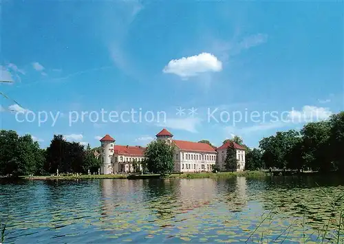 AK / Ansichtskarte Rheinsberg Schloss Rheinsberg am Grienericksee Rheinsberg