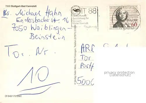 AK / Ansichtskarte Bad_Cannstatt Kurhaus Rathaus Markt Strassenpartien Bad_Cannstatt