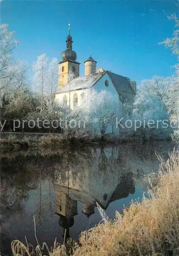 AK / Ansichtskarte Woerthsee Kirche Woerthsee