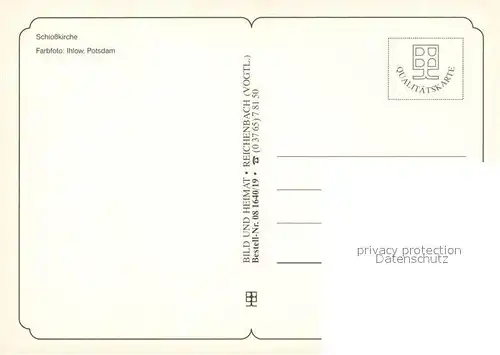 AK / Ansichtskarte Wittenberg_Lutherstadt Schlosskirche Wittenberg_Lutherstadt