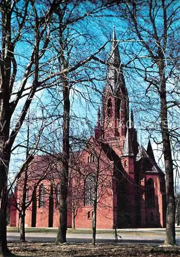 AK / Ansichtskarte Wilhelmshaven Christus und Garnisonkirche Wilhelmshaven