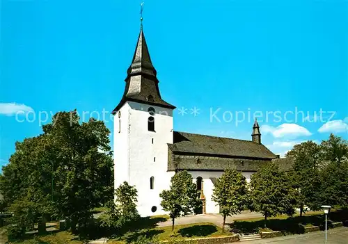 AK / Ansichtskarte Winterberg_Hochsauerland Kath Pfarrkirche St Jakobus Winterberg_Hochsauerland
