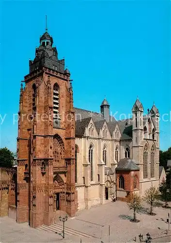 AK / Ansichtskarte Wetzlar Dom Wetzlar