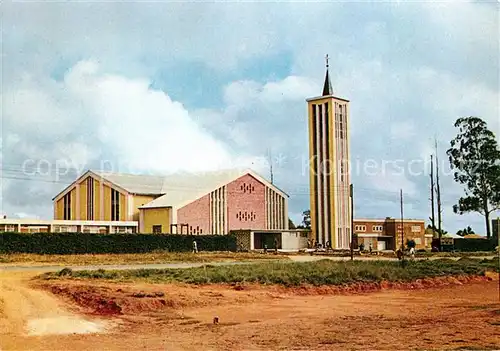 AK / Ansichtskarte Tansania Kathedrale und Pfarrkirche von Njombe Tansania