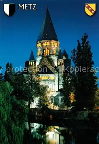 AK / Ansichtskarte Metz_Moselle Le Temple Neuf Metz_Moselle