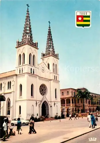 AK / Ansichtskarte Lome La Cathedrale Lome