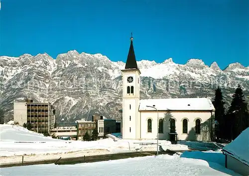 AK / Ansichtskarte Quarten Kirche Bildungszentrum Neu Schoenstatt Quarten