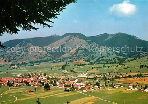 AK / Ansichtskarte Unterammergau Blick zum Hoernle Unterammergau