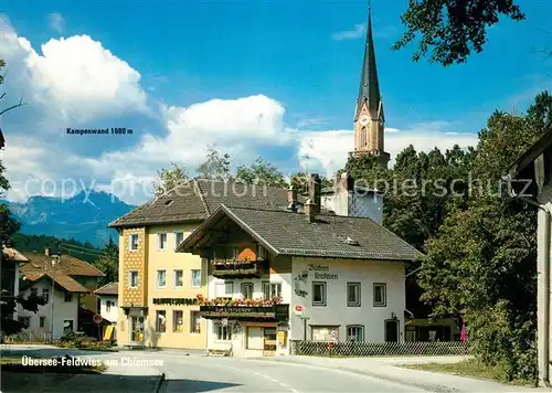 AK / Ansichtskarte Feldwies Kirche Feldwies