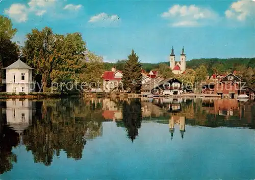 AK / Ansichtskarte Tutzing am Starnberger See Tutzing