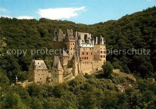 AK / Ansichtskarte Wierschem Burg Eltz Wierschem