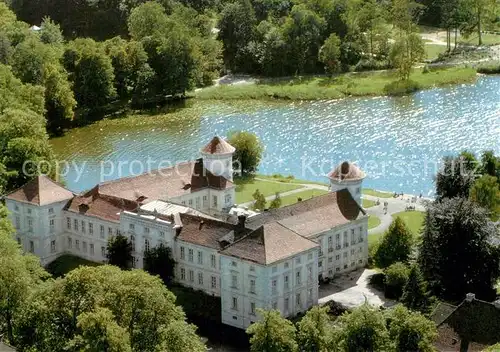 AK / Ansichtskarte Rheinsberg Schloss Rheinsberg Fliegeraufnahme Rheinsberg