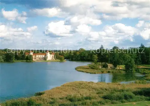 AK / Ansichtskarte Rheinsberg Schloss Rheinsberg Fliegeraufnahme Rheinsberg
