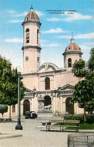 AK / Ansichtskarte Cienfuegos Cathedral Cienfuegos