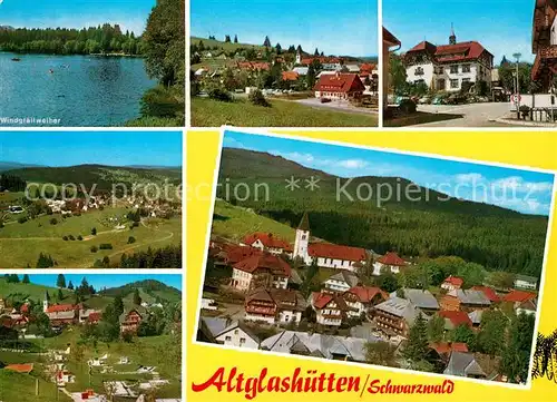 AK / Ansichtskarte Altglashuetten Windgfaellweiher Ort und Teilansichten Altglashuetten