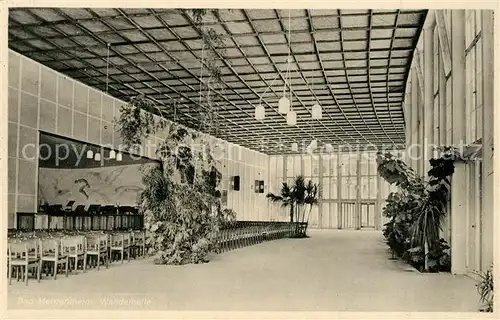 AK / Ansichtskarte Bad_Mergentheim Wandelhalle Bad_Mergentheim